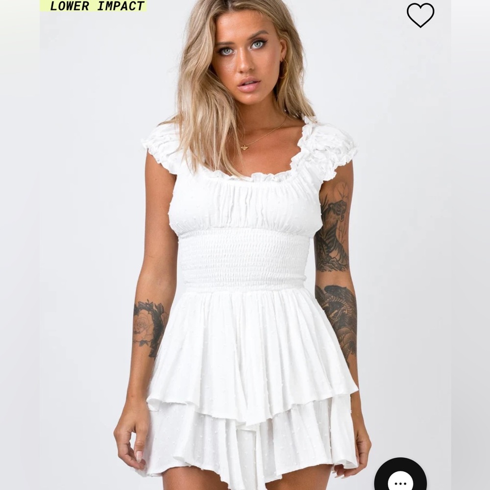 PRINCESS POLLY love galore romper size US 8